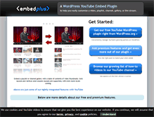 Tablet Screenshot of embedplus.com